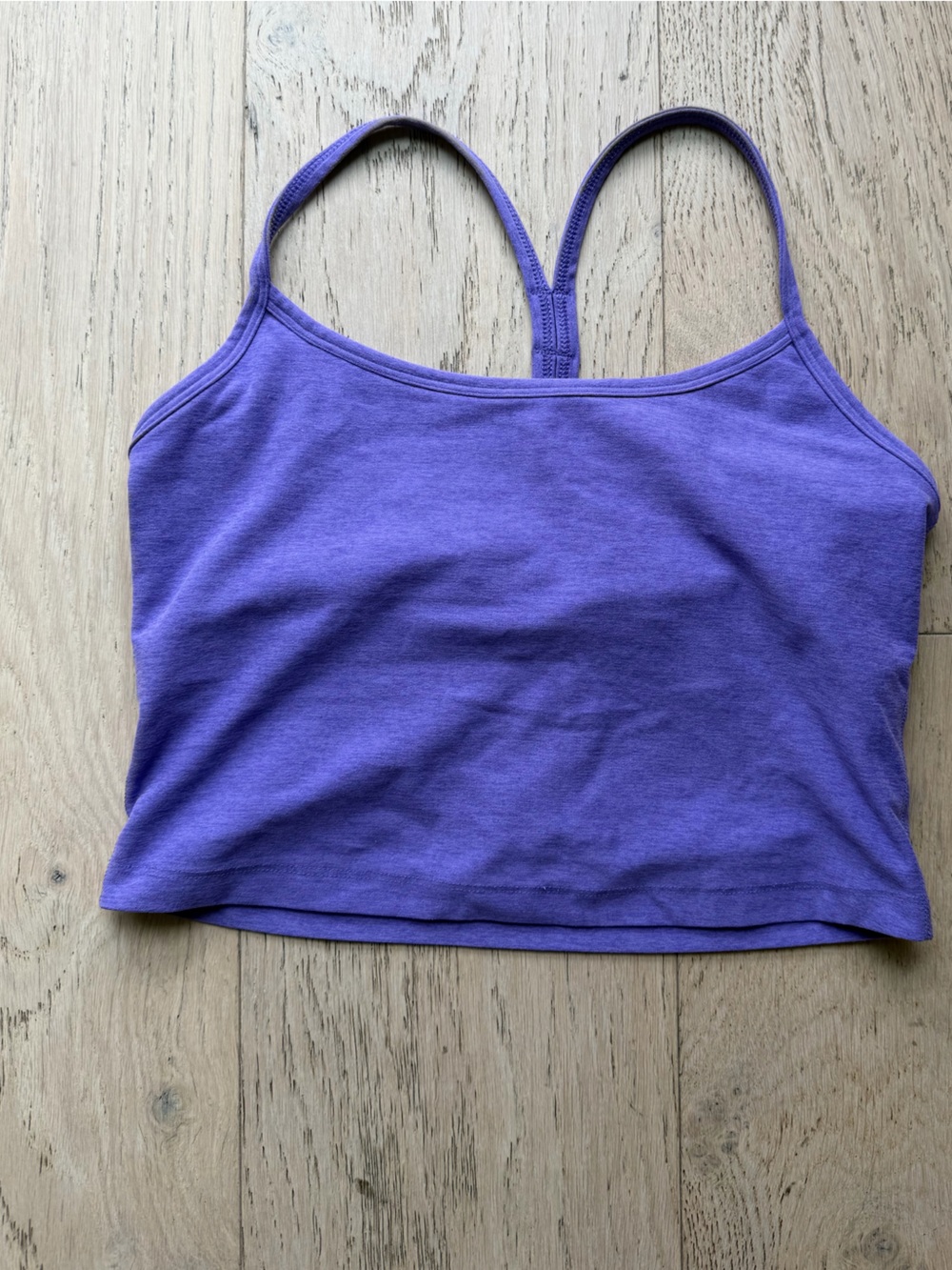 Beyond Yoga space dye racerback tank Lavender
